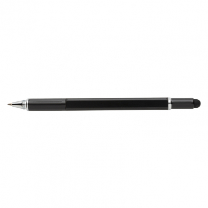Многофункциональная ручка Пять в одном, чёрная