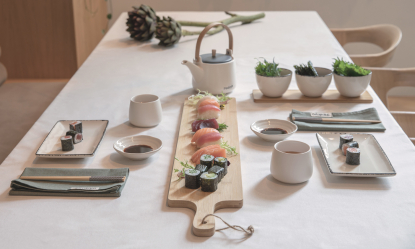 Набор посуды для суши Ukiyo, 2 шт.