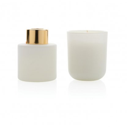 Набор из ароматического диффузора и свечи Ukiyo