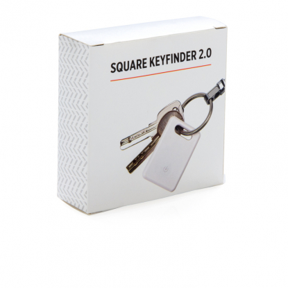Брелок с функцией поиска ключей Square 2.0, упаковка