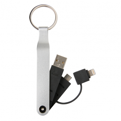 USB-кабель MFi 2 в 1, другая сторона