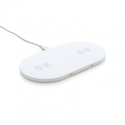 Двойная док-станция для беспроводной зарядки, 5W