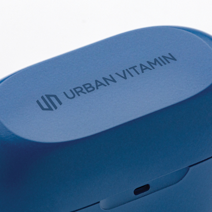 Беспроводные наушники Urban Vitamin Napa, синие