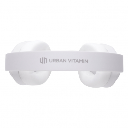 Беспроводные наушники Urban Vitamin Freemond с активным шумоподавлением ANC, белые