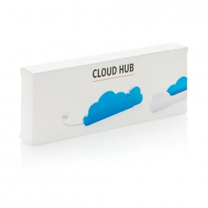 USB-хаб на 4 порта Cloud, в коробке
