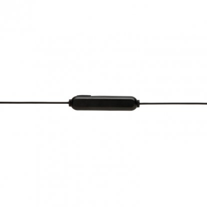 Беспроводные наушники Bamboo, пульт, оборотная сторона