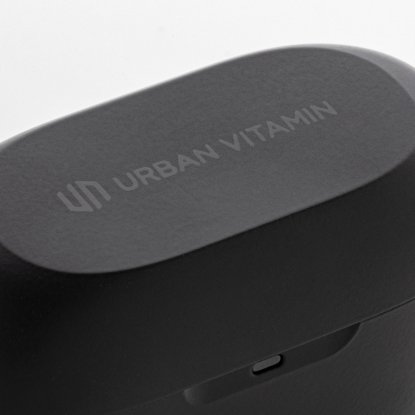 Беспроводные наушники Urban Vitamin Napa, чёрные