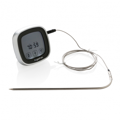 Цифровой термометр для мяса, с нанесением