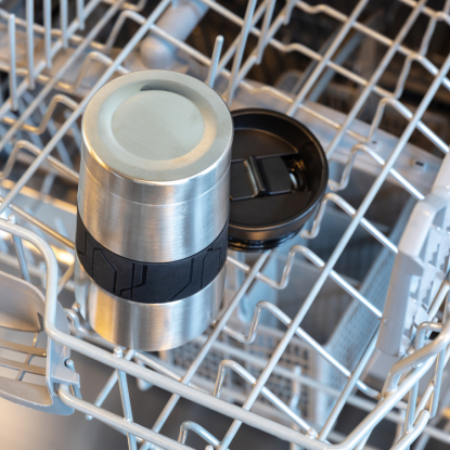 Вакуумная термокружка для кофе, 300 мл, можно мыть в посудомоечной машине