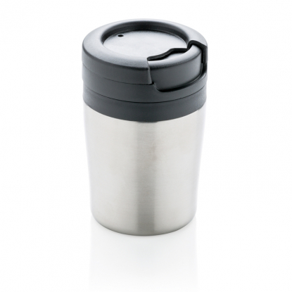 Термокружка Coffee-to-go, серебристая