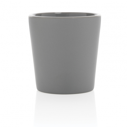 Керамическая кружка для кофе Modern, серая