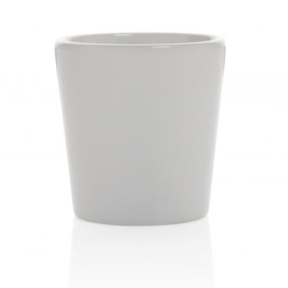 Керамическая кружка для кофе Modern, белая