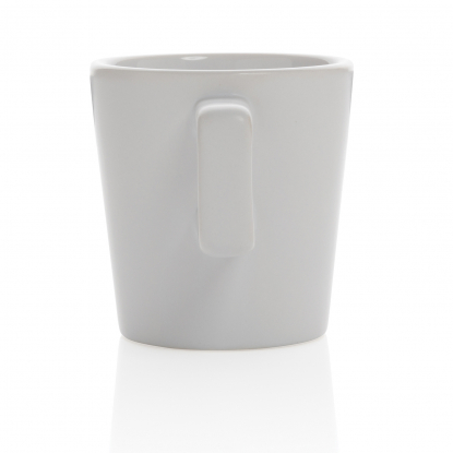 Керамическая кружка для кофе Modern, белая