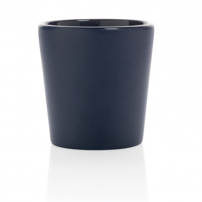 Керамическая кружка для кофе Modern, темно-синяя