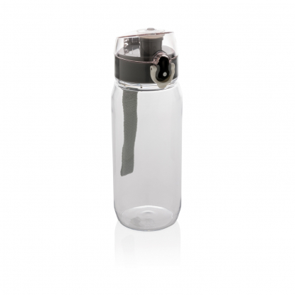 Бутылка для воды Tritan, прозрачная