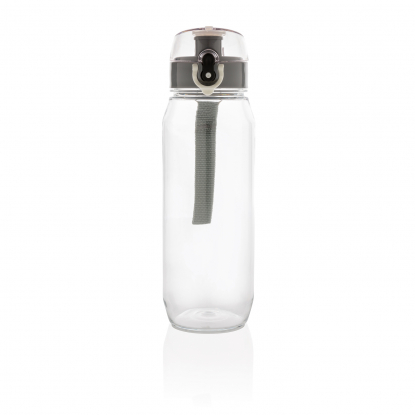 Бутылка для воды Tritan XL, 800 мл, прозрачная