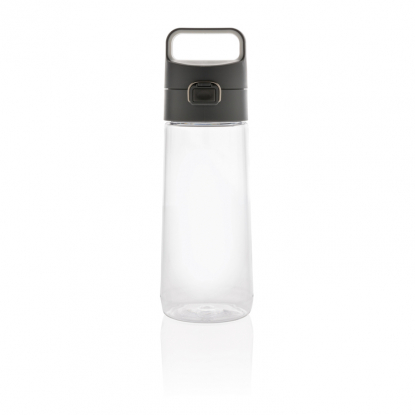 Герметичная бутылка для воды Hydrate, прозрачная, вид спереди