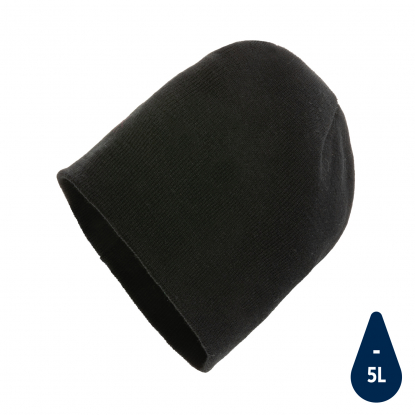 Классическая шапка Impact из Polylana® AWARE™, чёрная
