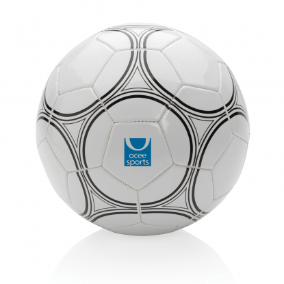 Футбольный мяч 5 размера, пример нанесения