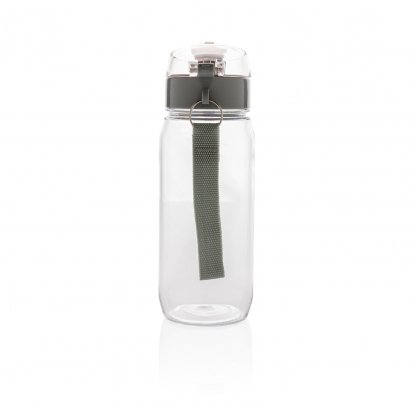 Бутылка для воды Tritan, прозрачная