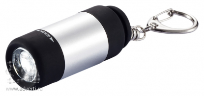 Светодиодный брелок-фонарик, заряжается от USB 