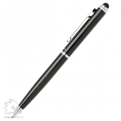 Ручка-стилус Swiss Peak, вид сбоку
