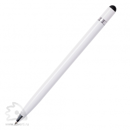 Шариковая ручка-стилус Simplistic, белая