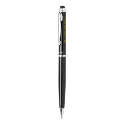 Ручка-стилус Swiss Peak, пример нанесения
