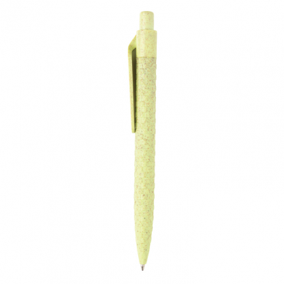 Ручка Wheat Straw, зелёная, вид сбоку
