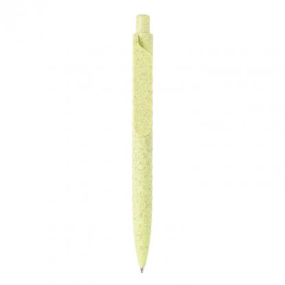 Ручка Wheat Straw, зелёная, вид спереди