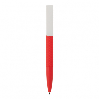 Ручка X7 Smooth Touch, красная, вид спереди