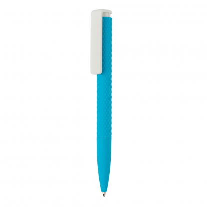 Ручка X7 Smooth Touch, голубая