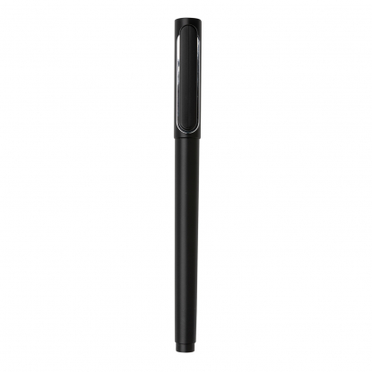 Ручка X6 с колпачком и чернилами Ultra Glide, черная
