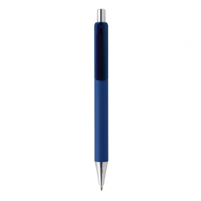 Шариковая ручка X8 Smooth Touch, тёмно-синяя