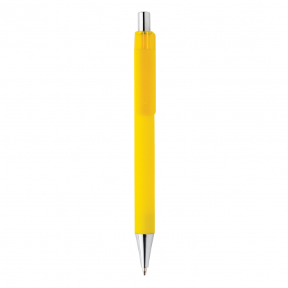 Шариковая ручка X8 Smooth Touch, жёлтая