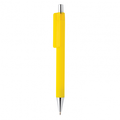 Шариковая ручка X8 Smooth Touch, жёлтая