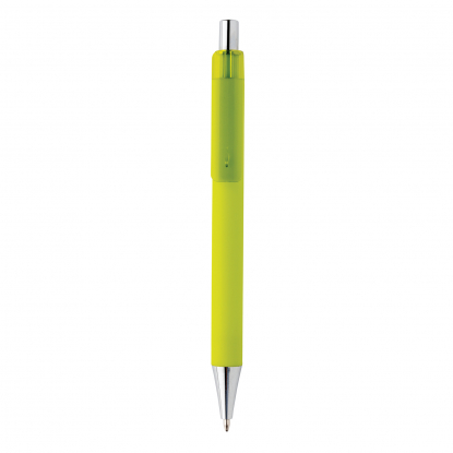 Шариковая ручка X8 Smooth Touch, салатовая