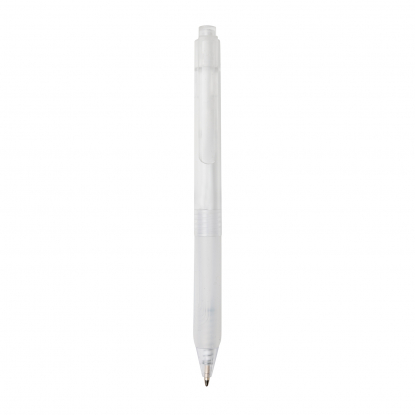 Ручка X9 с матовым корпусом, белая