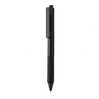 Ручка X9 с глянцевым корпусом, чёрная