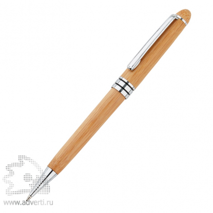 Бамбуковая ручка в пенале Bamboo, ручка