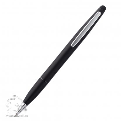 Ручка-стилус Touch 2 в 1, черная