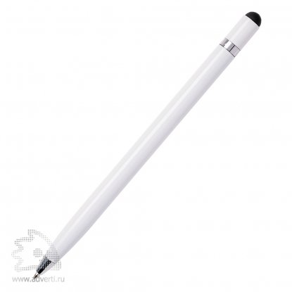 Шариковая ручка-стилус Simplistic, белая