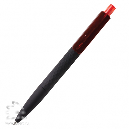 Шариковая ручка X3 Smooth Touch XD Design, красная, вид спереди