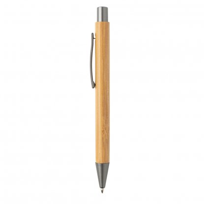 Тонкая бамбуковая ручка, вид сбоку