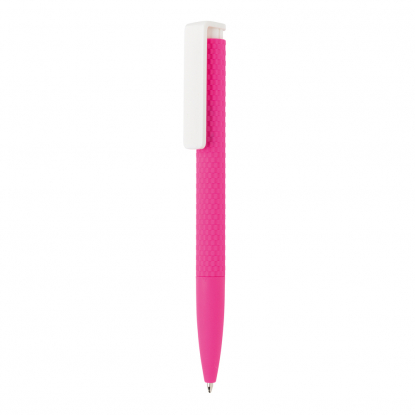 Ручка X7 Smooth Touch, розовая