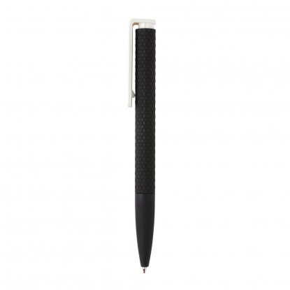 Ручка X7 Smooth Touch, чёрная, вид сбоку