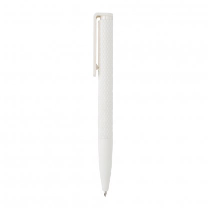 Ручка X7 Smooth Touch, белая, вид сбоку