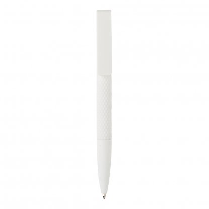 Ручка X7 Smooth Touch, белая, вид спереди