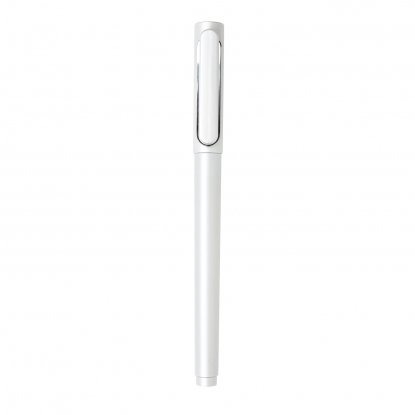 Ручка X6 с колпачком и чернилами Ultra Glide, белая