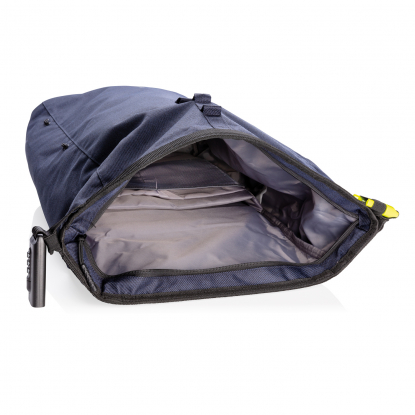 Рюкзак Bobby Urban Lite с защитой от карманников, синий, вид внутри